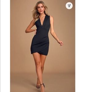 Cocktail black dress